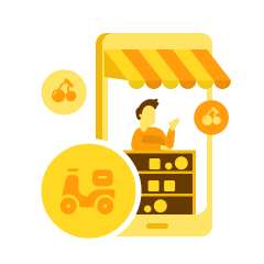 生鮮、超市、外賣配送系統