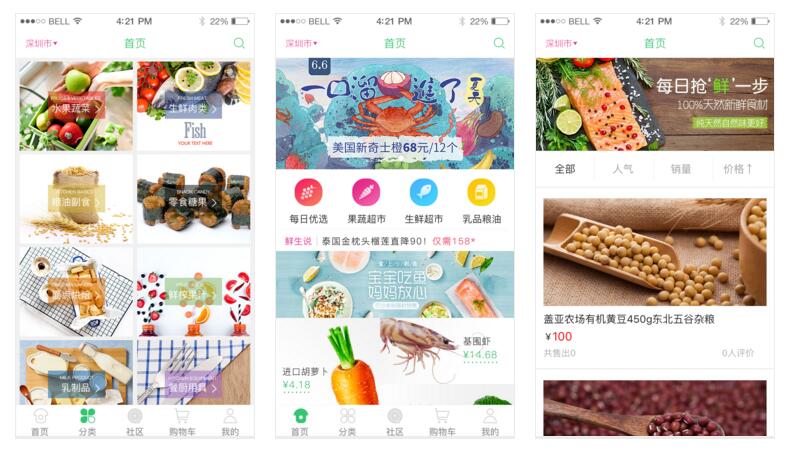 同城超市APP開發(fā)