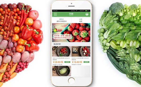 生鮮APP開發多少錢