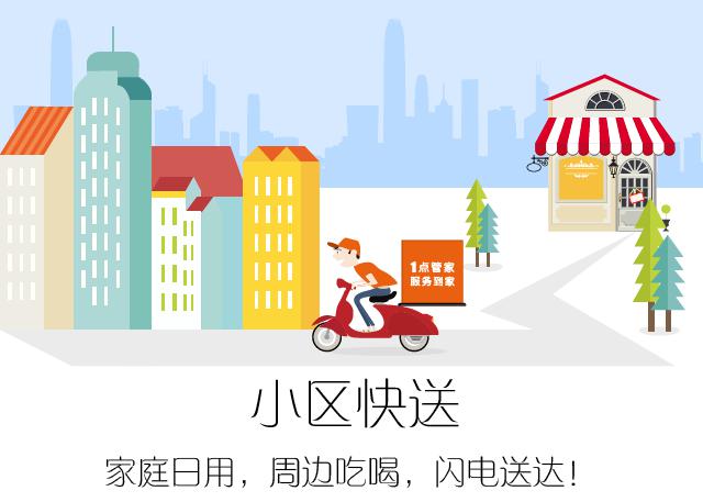 開發小區配送APP