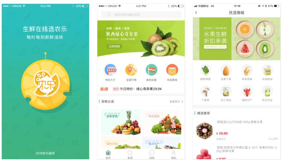 農村電商商業模式