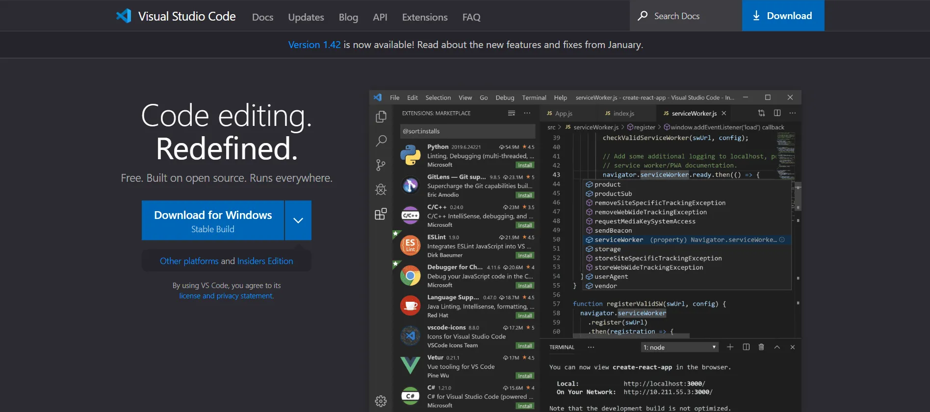 java開發平臺-vs code