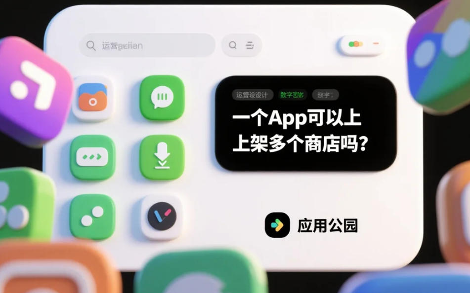 如何實現一個App上架多個商店