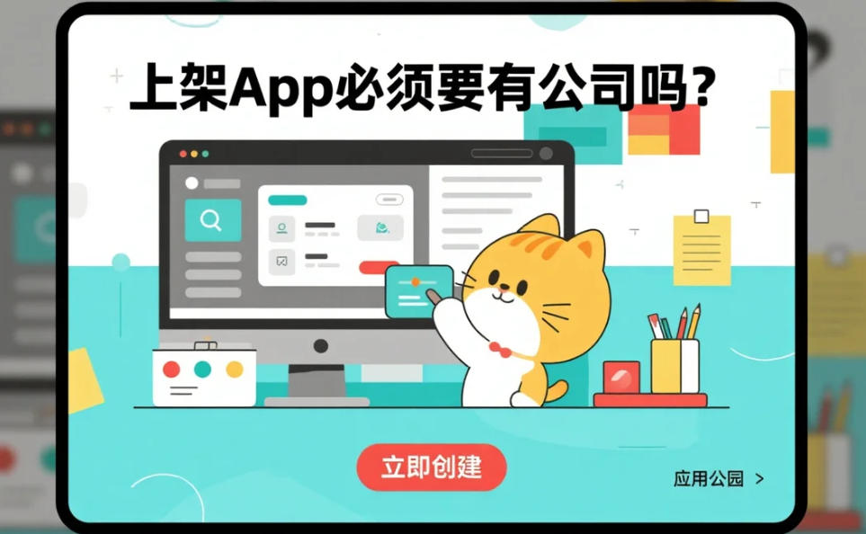 App上架必須要有公司嗎?上架資質核心要求