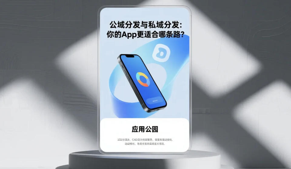 公域分發與私域分發:你的App更適合哪條路?