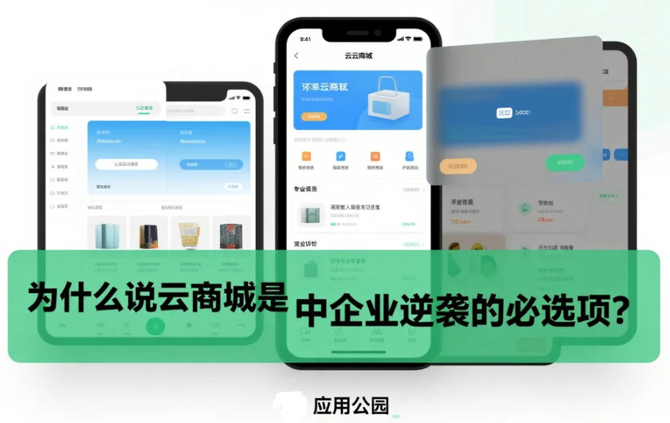 為什么說云商城是中小企業逆襲的必選項?