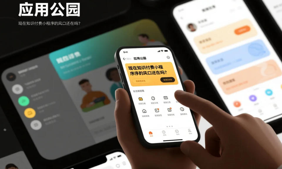 現在知識付費小程序的風口還在嗎?